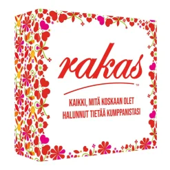 KYLSKÅPSPOESI RAKAS-KYSYMYSPELI