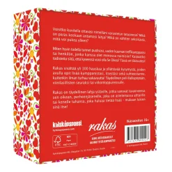 KYLSKÅPSPOESI RAKAS-KYSYMYSPELI