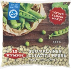 KYMPPI KUIVATTU HERNE SUOMALAINEN 500 G