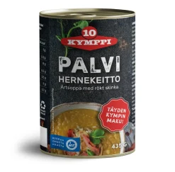 KYMPPI PALVILIHA HERNEKEITTO 435 G