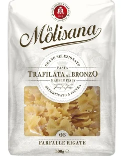LA MOLISANA FARFALLE RIGATE N 66 500 G