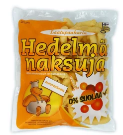 LAATUPAAKARIT HEDELMÄNAKSU 90 G