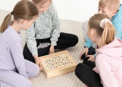 LABYRINTTI PELI PUINEN