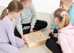 LABYRINTTI PELI PUINEN