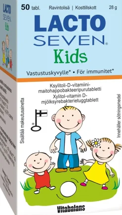 LACTO SEVEN KIDS 50 KPL