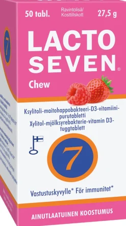 LACTO SEVEN PURU 50 KPL
