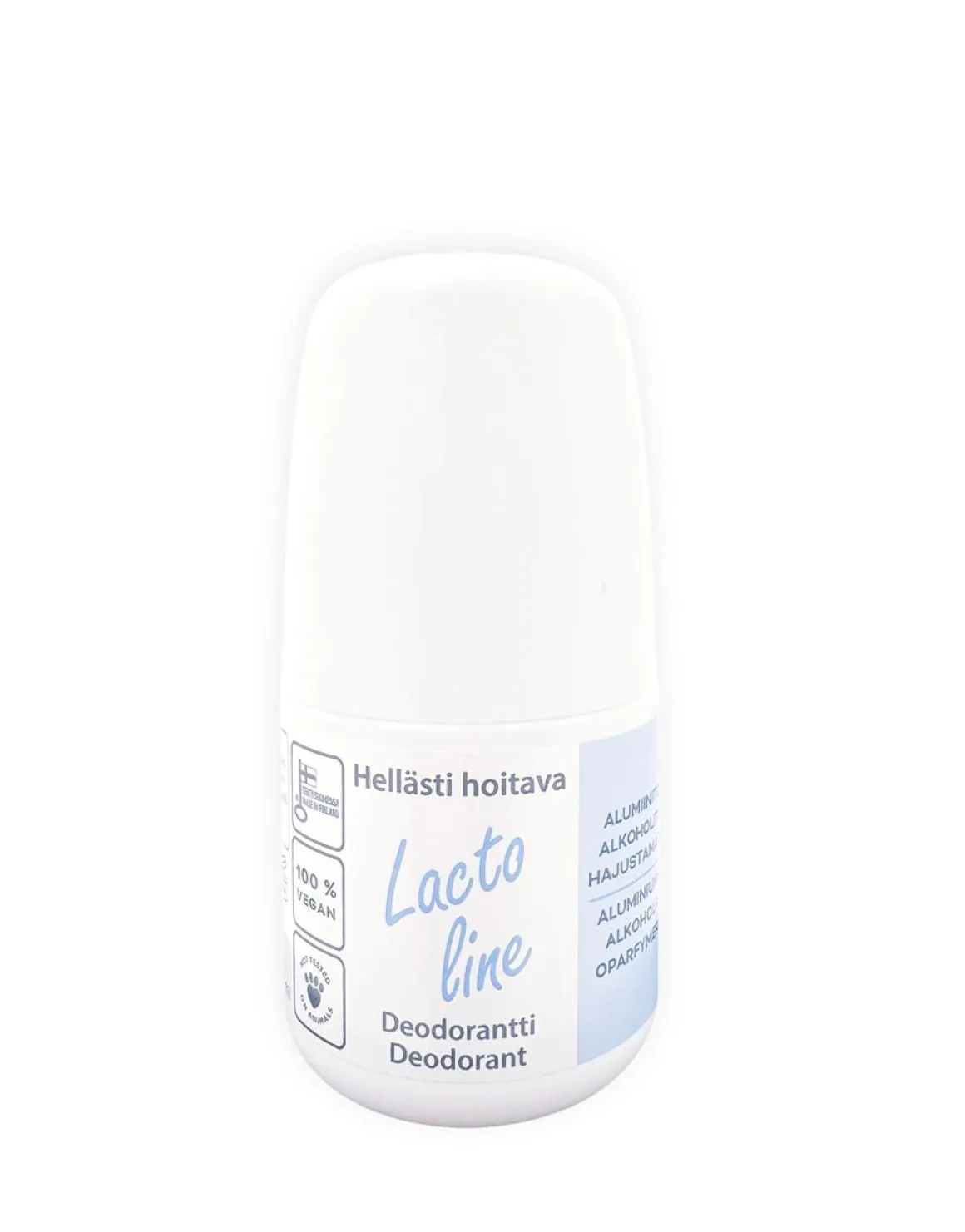 LACTO LINE DEODORANTTI HAJUSTAMATON 75 ML