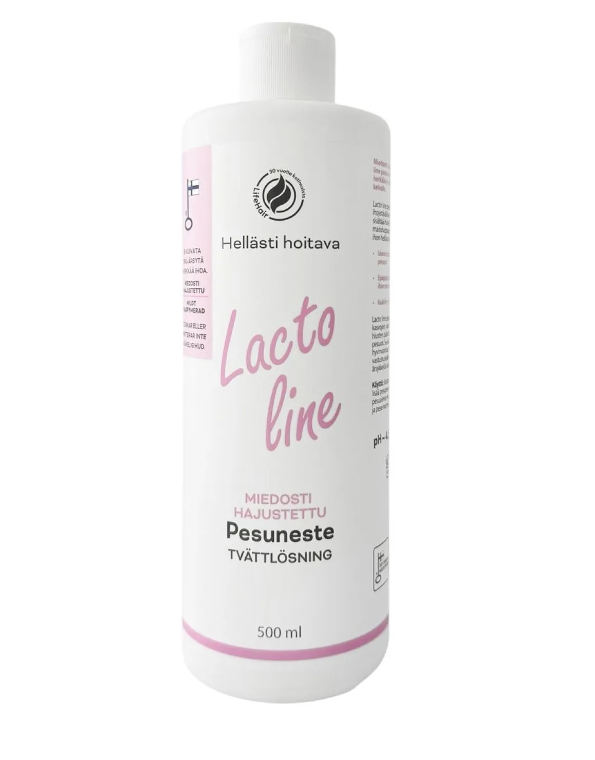 LACTO LINE PESUNESTE HERKÄLLE 500 ML