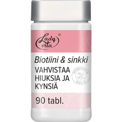 LADYVITA HIUKSET & KYNNET 90 KPL