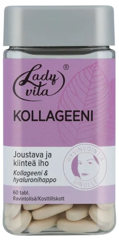 LADYVITA KOLLAGEENI 60 KPL
