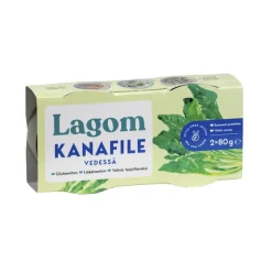 LAGOM KANAFILE VEDESSÄ 2X80/52G 104 G
