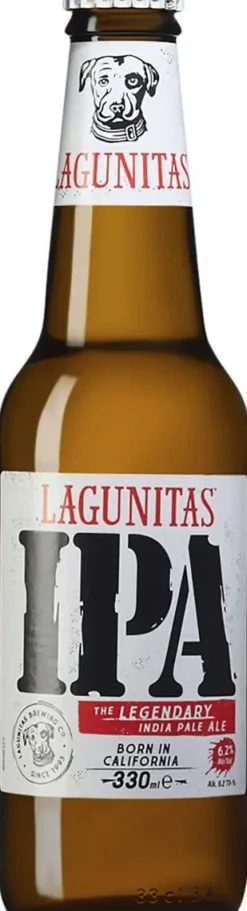 LAGUNITAS IPA 6,2% KLP  330 ML