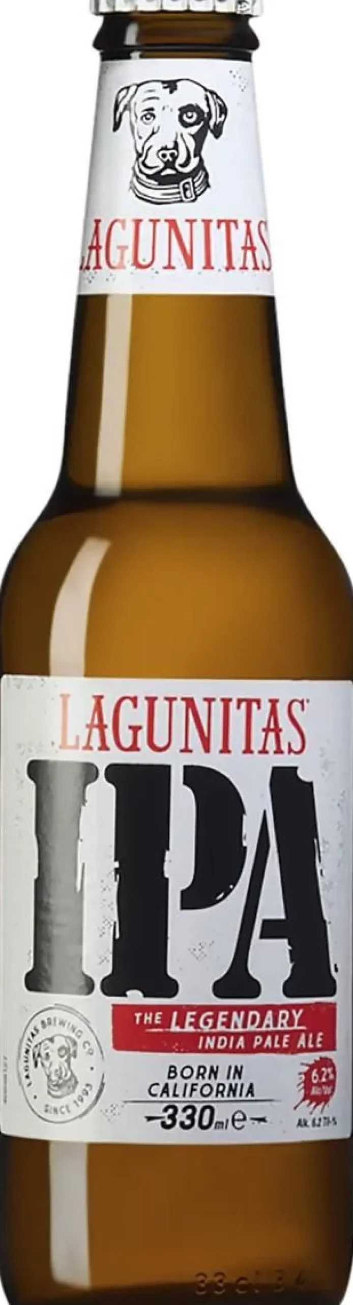 LAGUNITAS IPA 6,2% KLP 330 ML