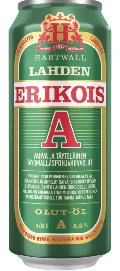 LAHDEN ERIKOIS A 5,3% TLK 500 ML
