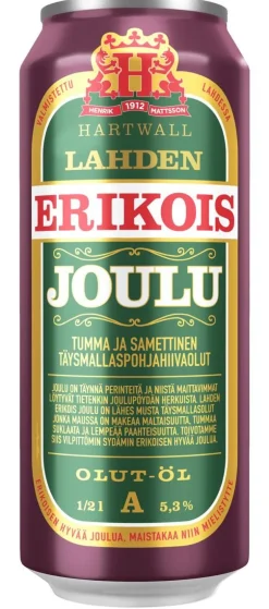LAHDEN ERIKOIS 5,3% JOULU TLK 500 ML