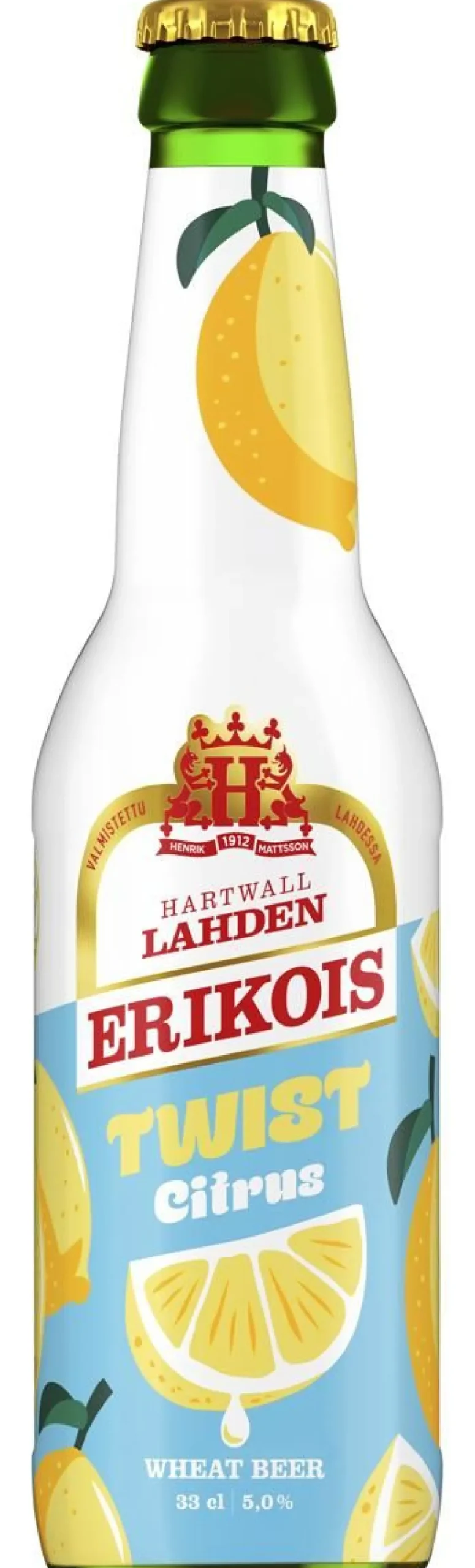 LAHDEN ERIKOIS TWIST CITRUS WHEAT 5% KLP 330 ML