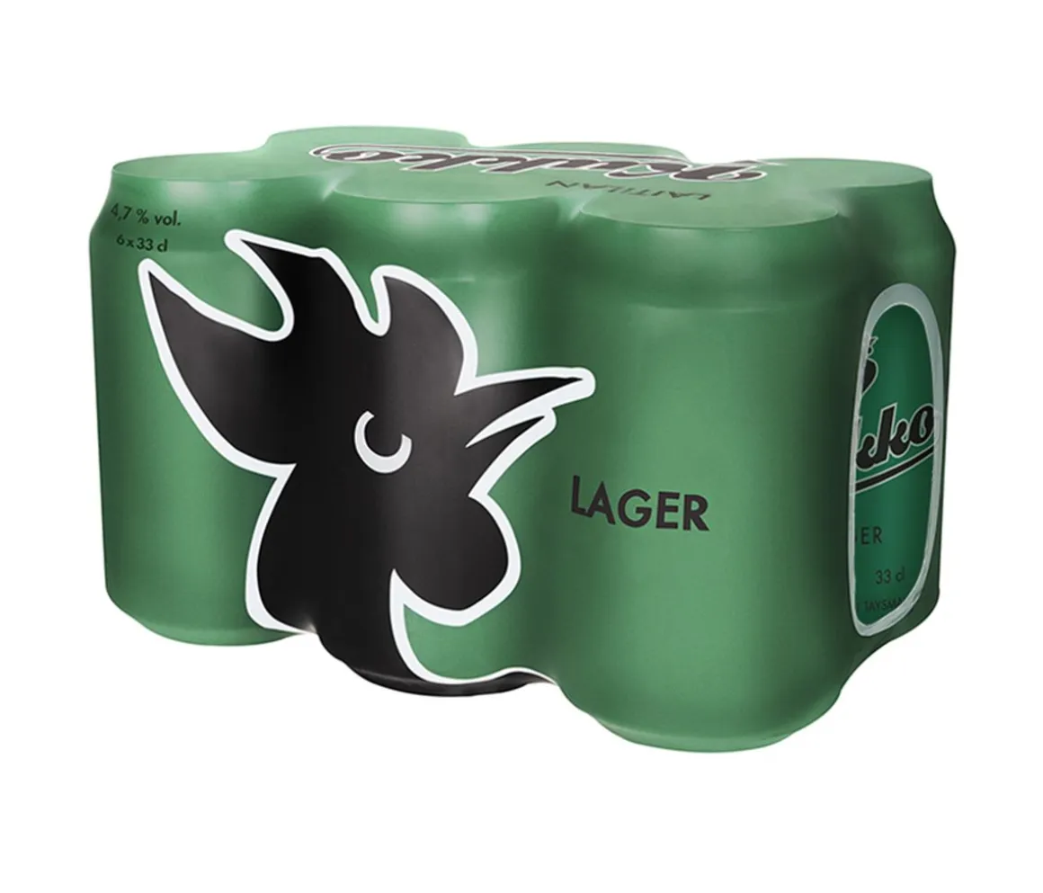 LAITILAN KUKKO LAGER 4,7% 0,33 TLK 6-PACK 1,98 L