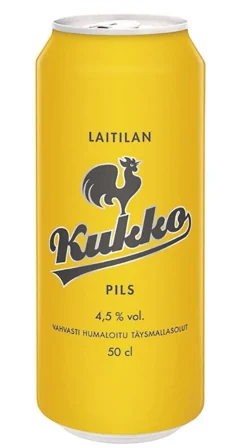 LAITILAN KUKKO PILS 4,5 % TLK 500 ML