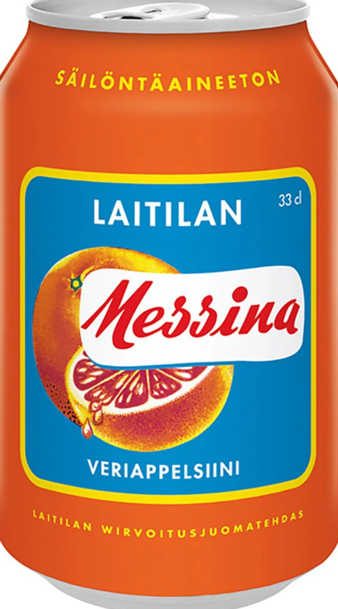 LAITILAN MESSINA VERIAPPELSIININMAKUINEN LIMONAADI T
