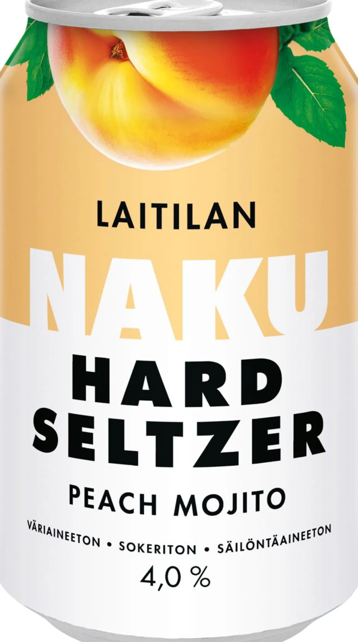 LAITILAN NAKU HARD SELTZER 4% MOJITO TLK 330 ML