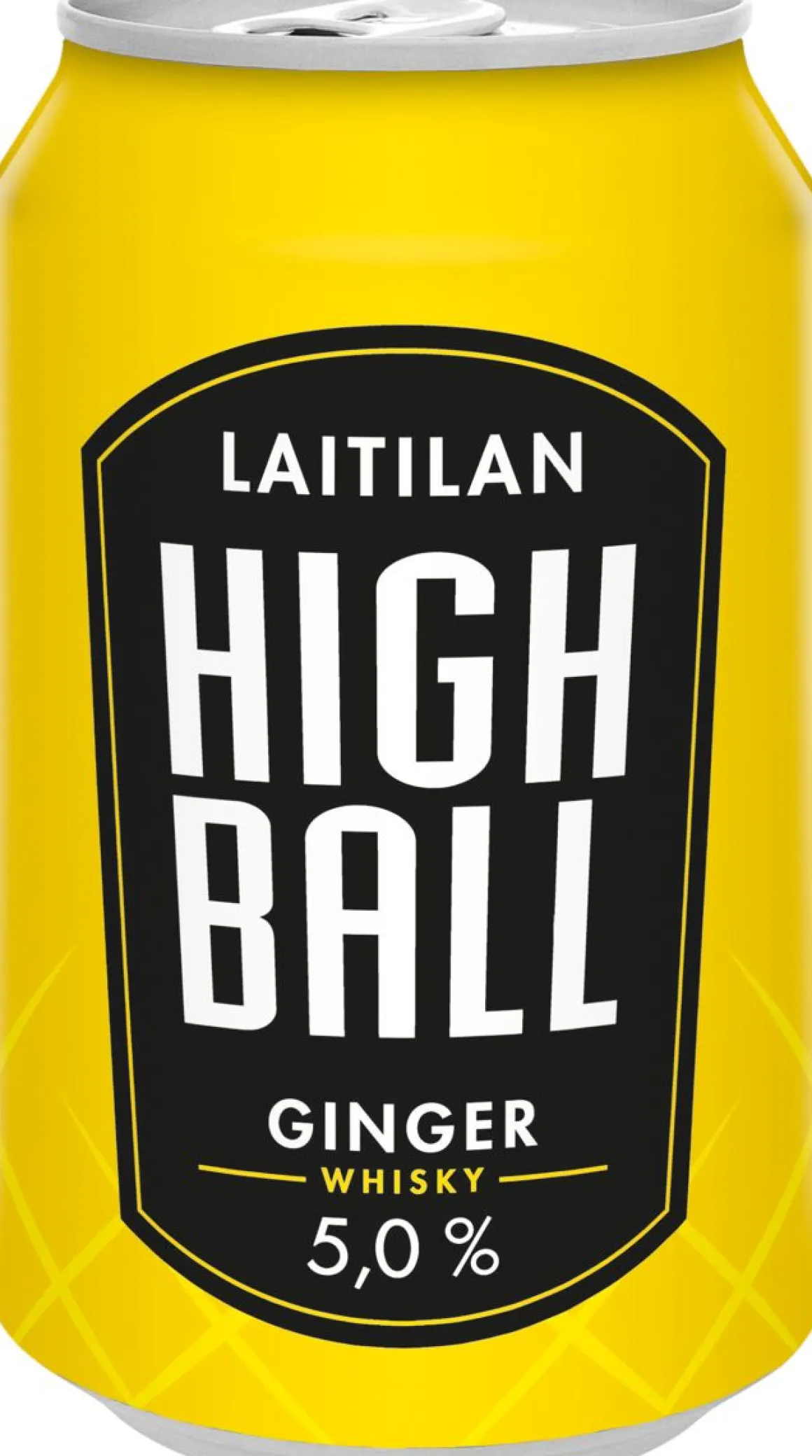 LAITILAN HIGH BALL GINGER 5% TLK 330 ML