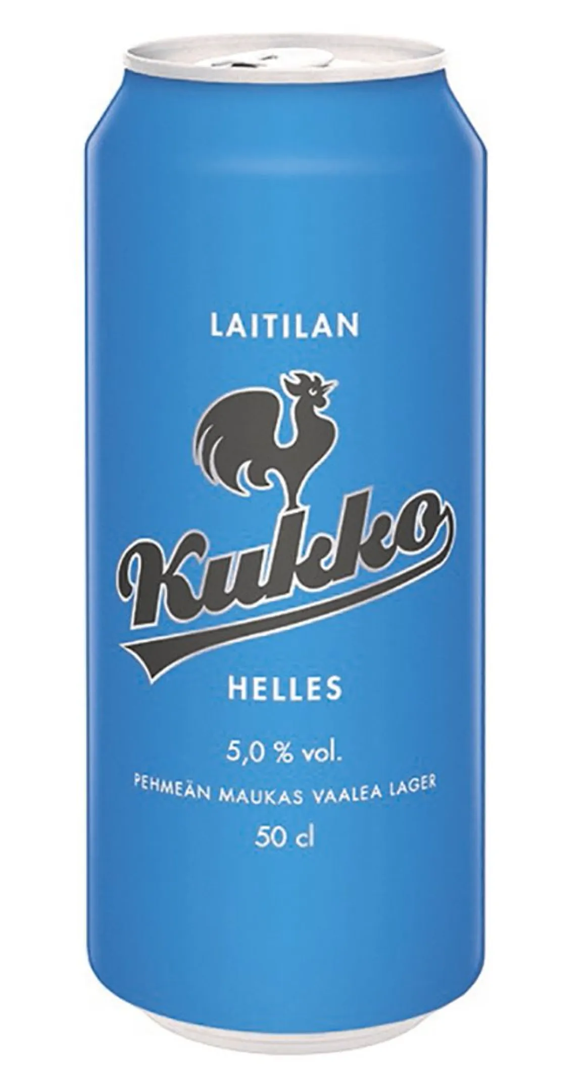 LAITILAN KUKKO HELLES 5,0% TLK 500 ML