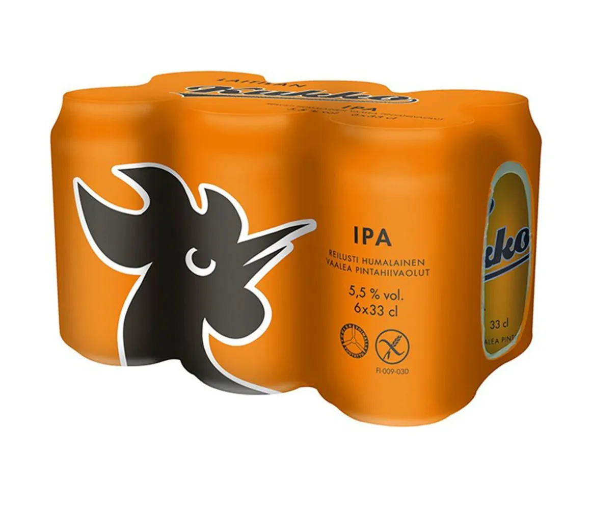 LAITILAN KUKKO IPA 5,5% 0,33 TLK 6-PACK 1,98 L