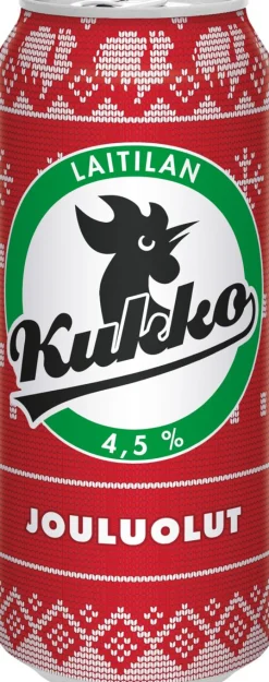LAITILAN KUKKO JOULUOLUT 4,5% TLK 500 ML