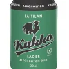 LAITILAN KUKKO LAGER 0% TLK 330 ML