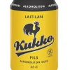 LAITILAN KUKKO PILS 0% TLK 330 ML