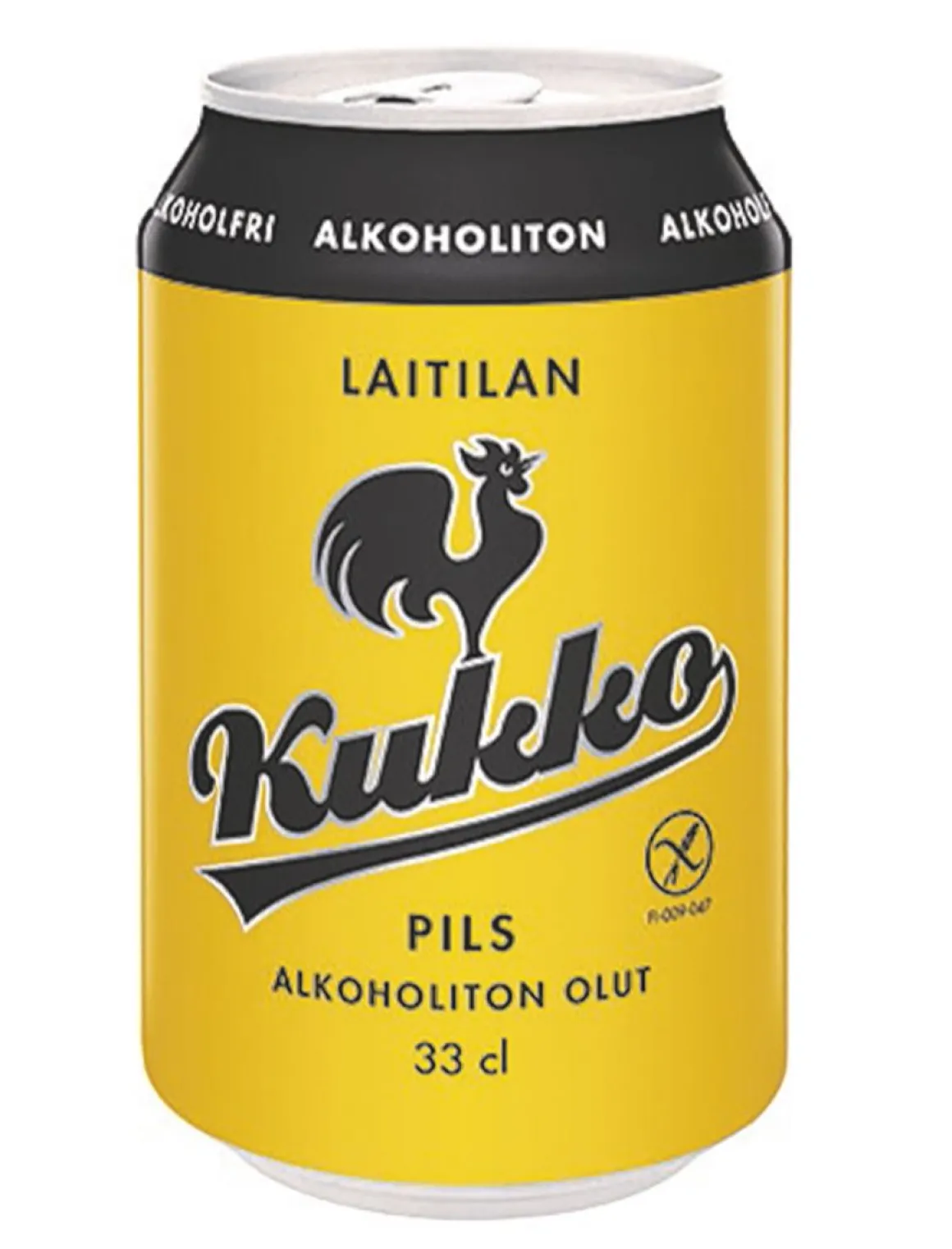 LAITILAN KUKKO PILS 0% TLK 330 ML