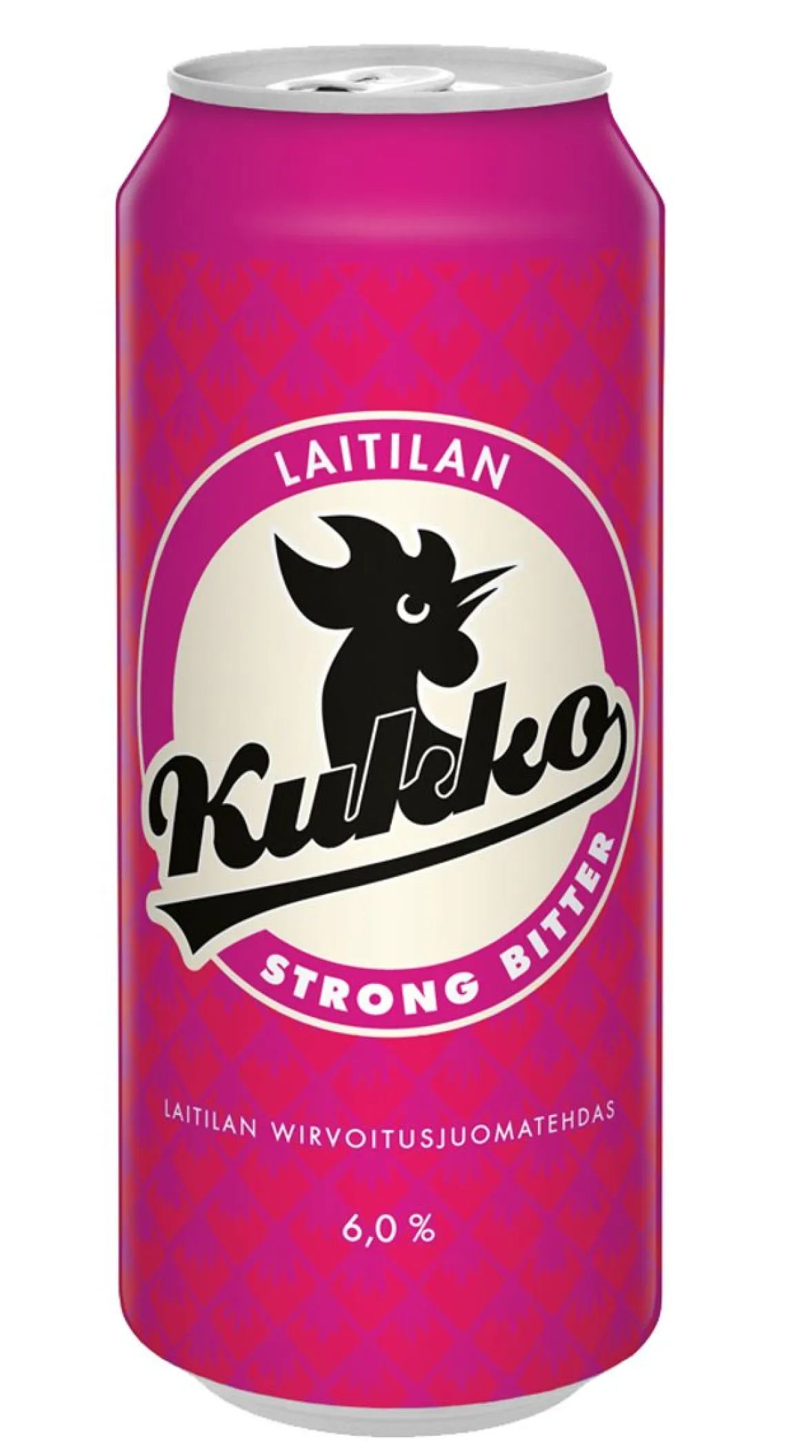 LAITILAN KUKKO STRONG BITTER 6,0% TLK 500 ML