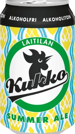 LAITILAN KUKKO SUMMER ALE 0% TLK 330 ML