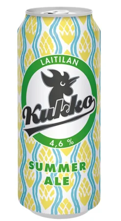 LAITILAN KUKKO SUMMER ALE 4,6% TLK 500 ML