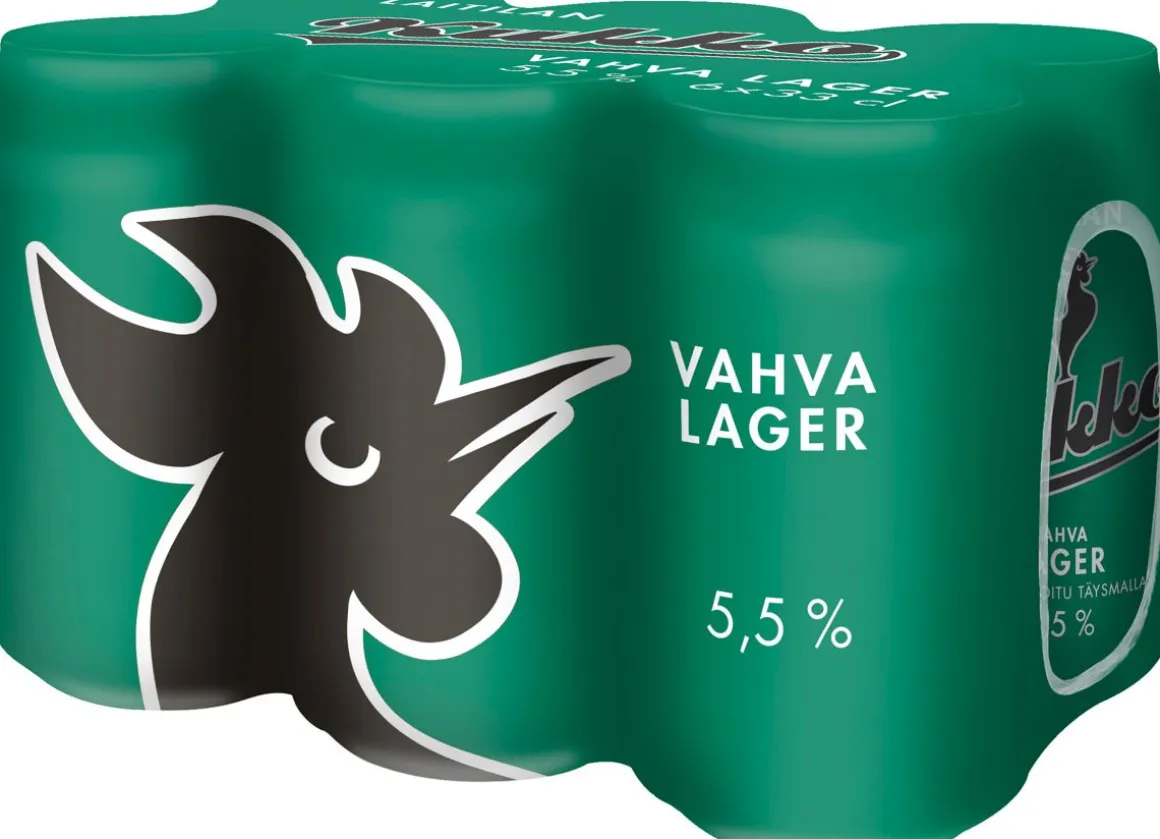 LAITILAN KUKKO VAHVA LAGER 5,5% 0,33L TLK 6-PACK 1,98 L