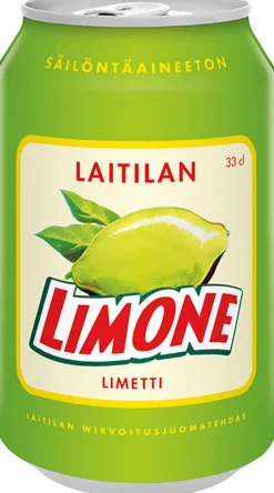 LAITILAN LIMONE LIMONAADI TLK 330 ML