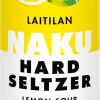 LAITILAN NAKU HARD SELTZER 4% LEMON SOUR TLK 330 ML