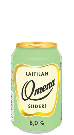 LAITILAN OMENASIIDERI 8% TLK  330 ML