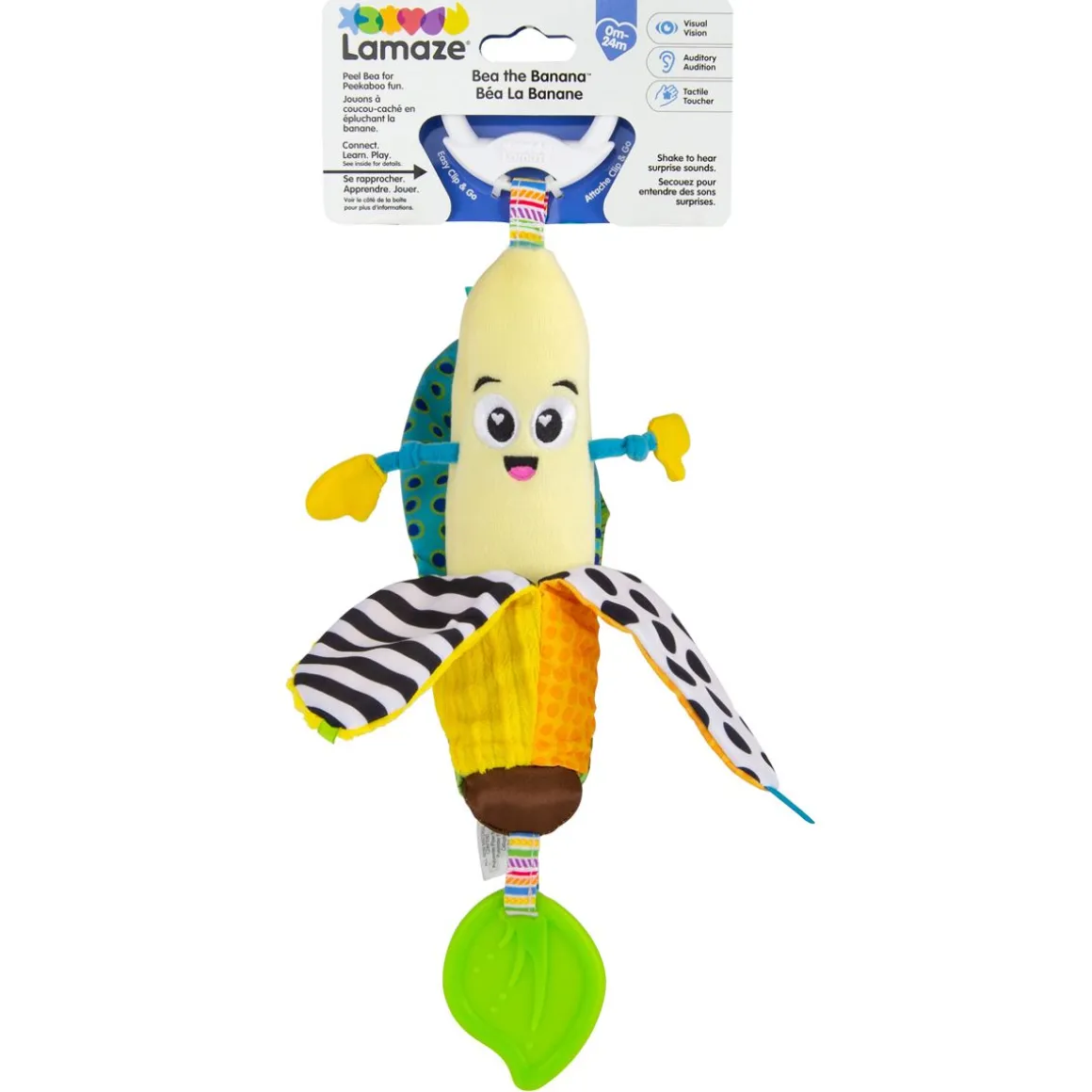 LAMAZE BEA THE BANANA CLIP & GO