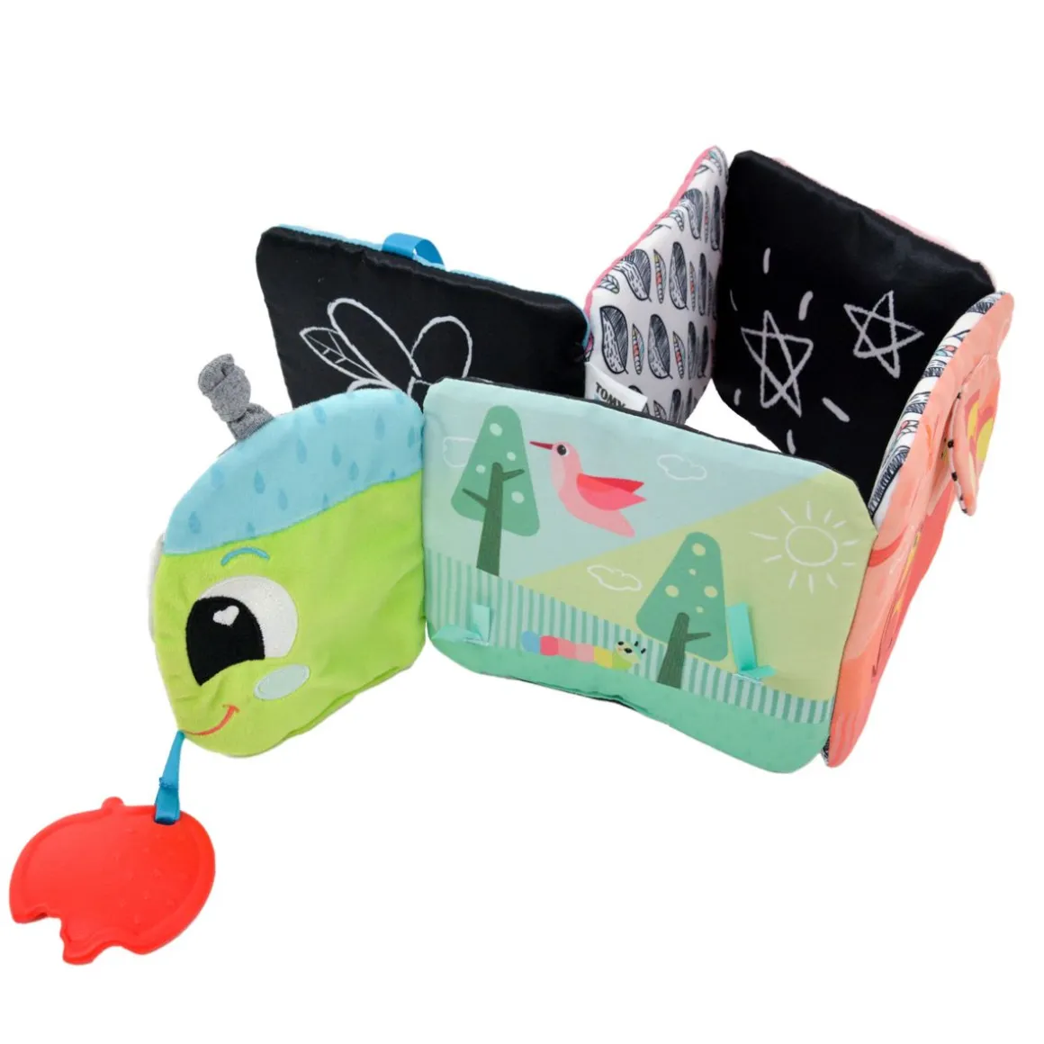 LAMAZE VÄRIKÄS TOUKKAMATKA