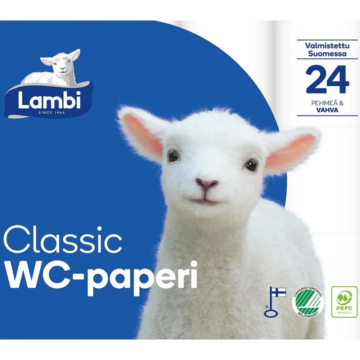 LAMBI TOILET 24RL 24 KPL
