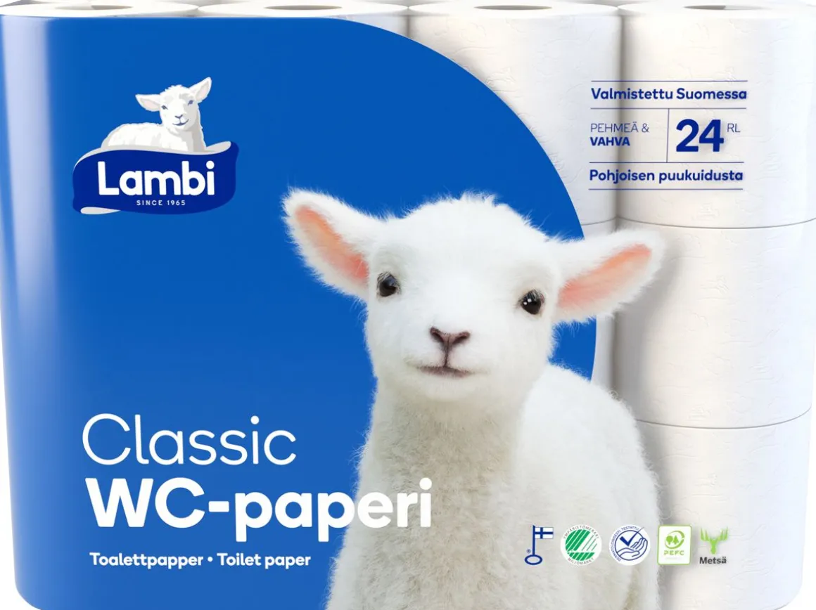 LAMBI TOILET 24RL 24 KPL