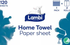 LAMBI TALOUSPAPERIARKKI 120KPL 120 KPL
