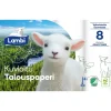 LAMBI TALOUSPYYHE KUVIOITU 8RL 8 KPL