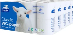 LAMBI WC-PAPERI 40RL  40 KPL