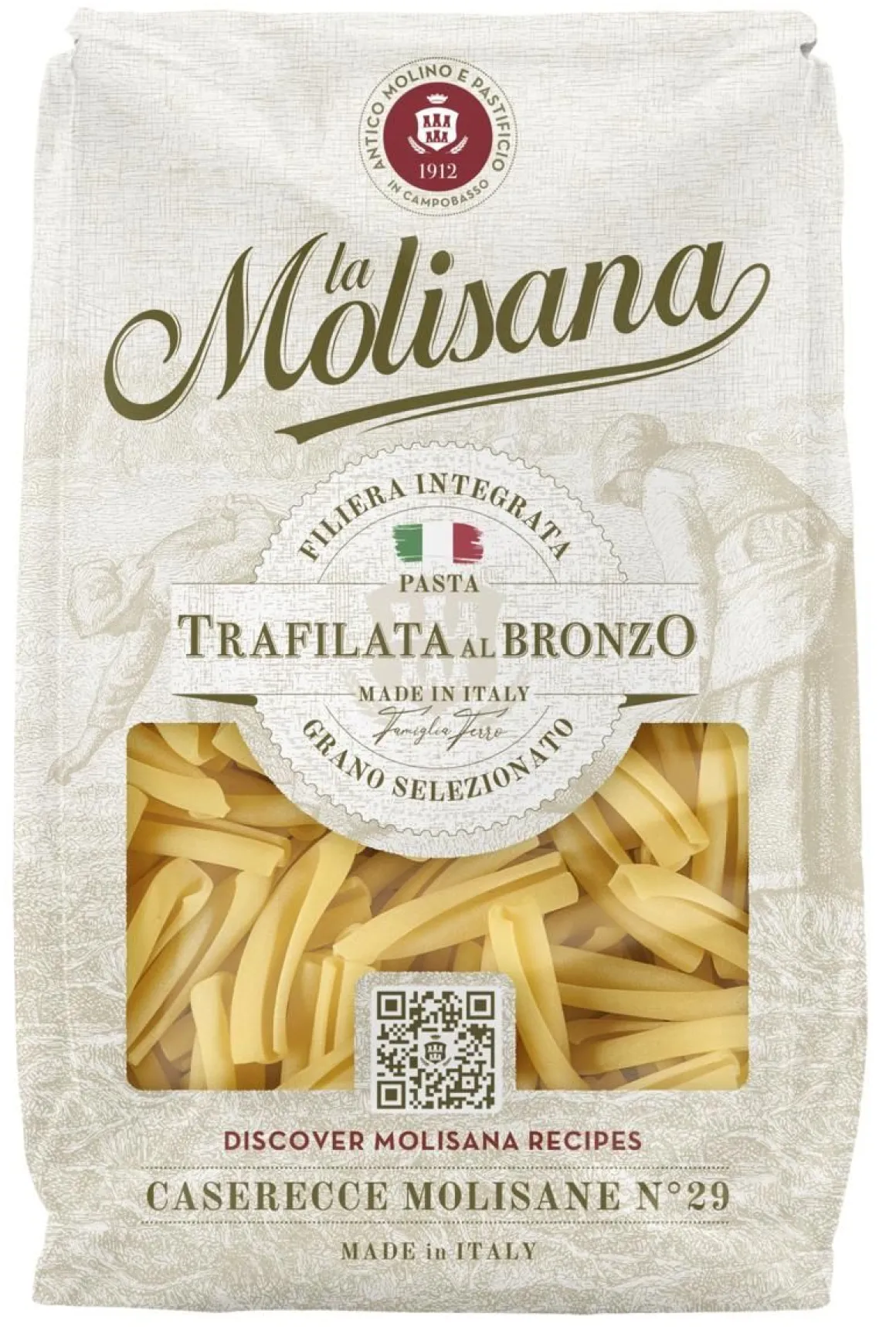 LA MOLISANA CASERECCE MOLISANE 500 G