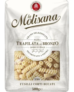 LA MOLISANA PASTA FUSILLI CORTI BUCATI 500 G