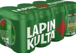LAPIN KULTA PURE 4,5% GLUTEENITON 0,33 TLK 8-PACK 2,64 L