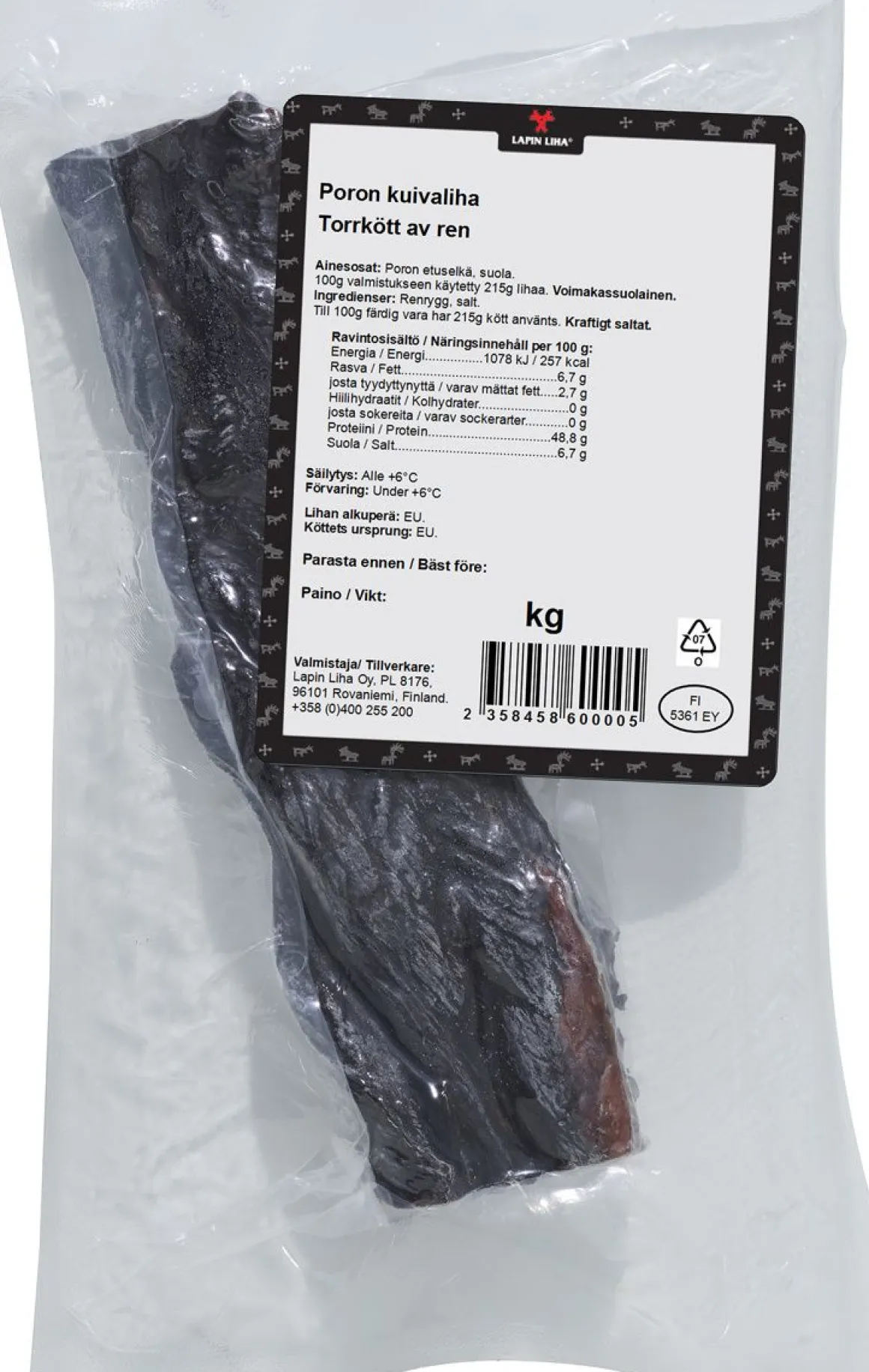 LAPIN LIHA PORON KUIVALIHA N. 150G