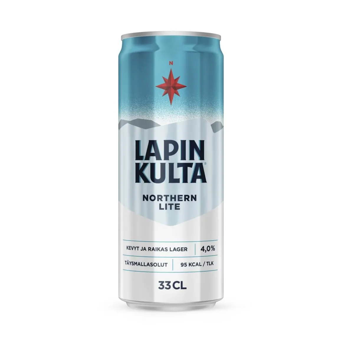 LAPIN KULTA NORTHERN LITE 4% TLK 330 ML